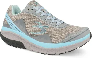 G-DEFY Mighty Walk Women’s Orthopedic Walking Shoe | VersoShock Technology for Pain Associated with Running | Prolonged Standing | Arch Support | Diabetic Shoes | Wide Shoes | Free Custom Orthotic