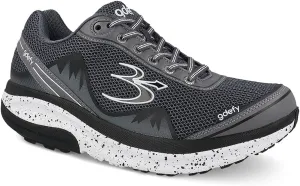 G-DEFY Mighty Walk Women’s Orthopedic Walking Shoe | VersoShock Technology for Pain Associated with Running | Prolonged Standing | Arch Support | Diabetic Shoes | Wide Shoes | Free Custom Orthotic