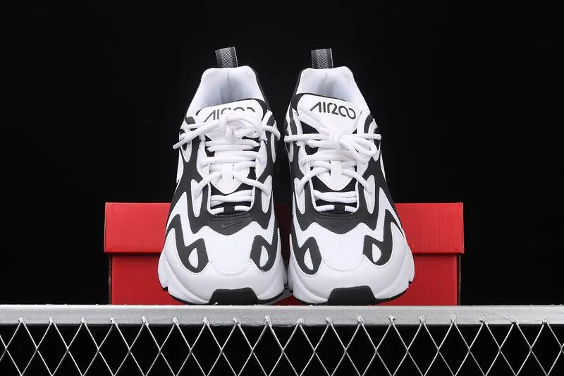 wind - resistant - upper shoes Air Max 200 White Black Anthracite AT6175-104