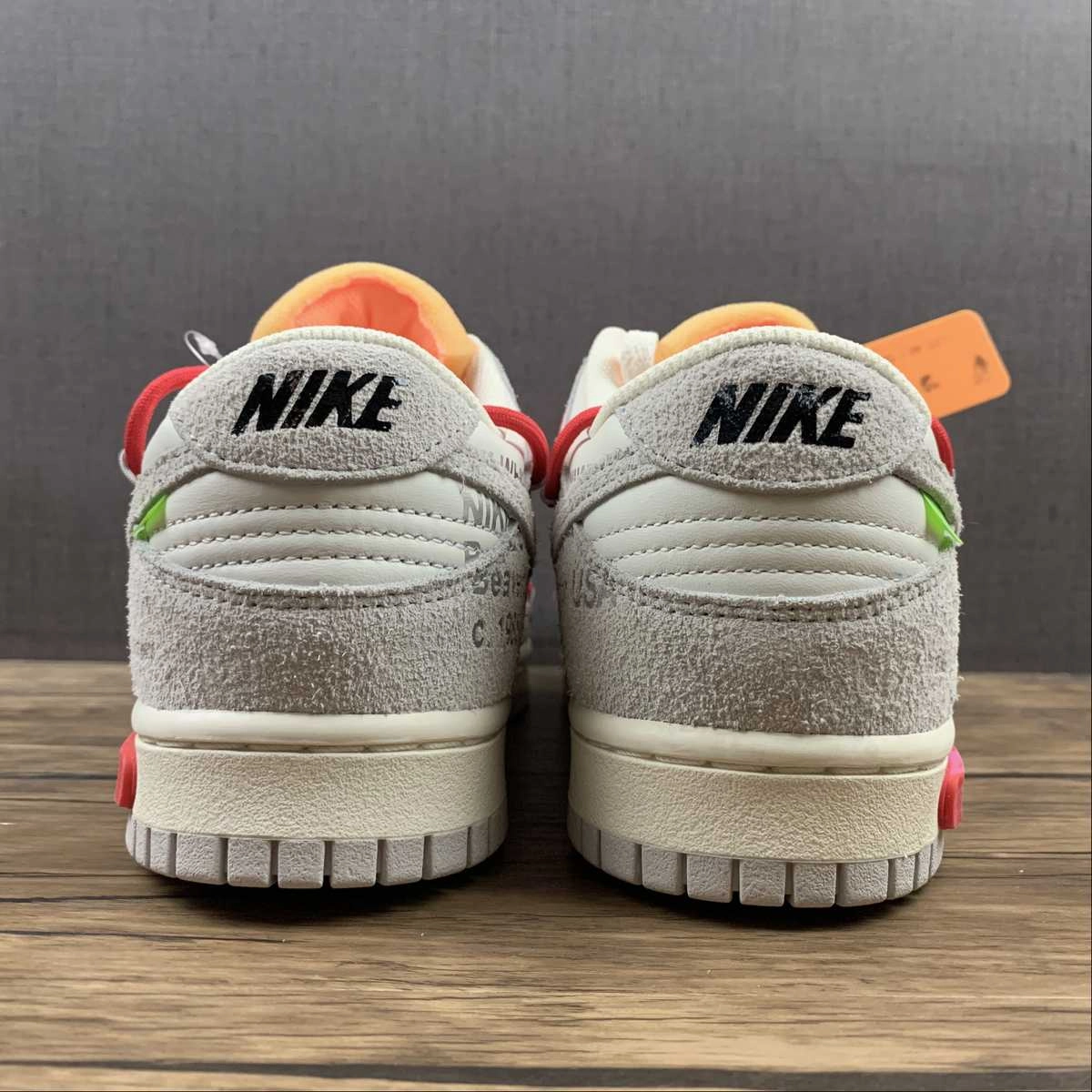 Dunk Low X Off-White 'Lote 40 de 50' DJ0950-103 Active Steps