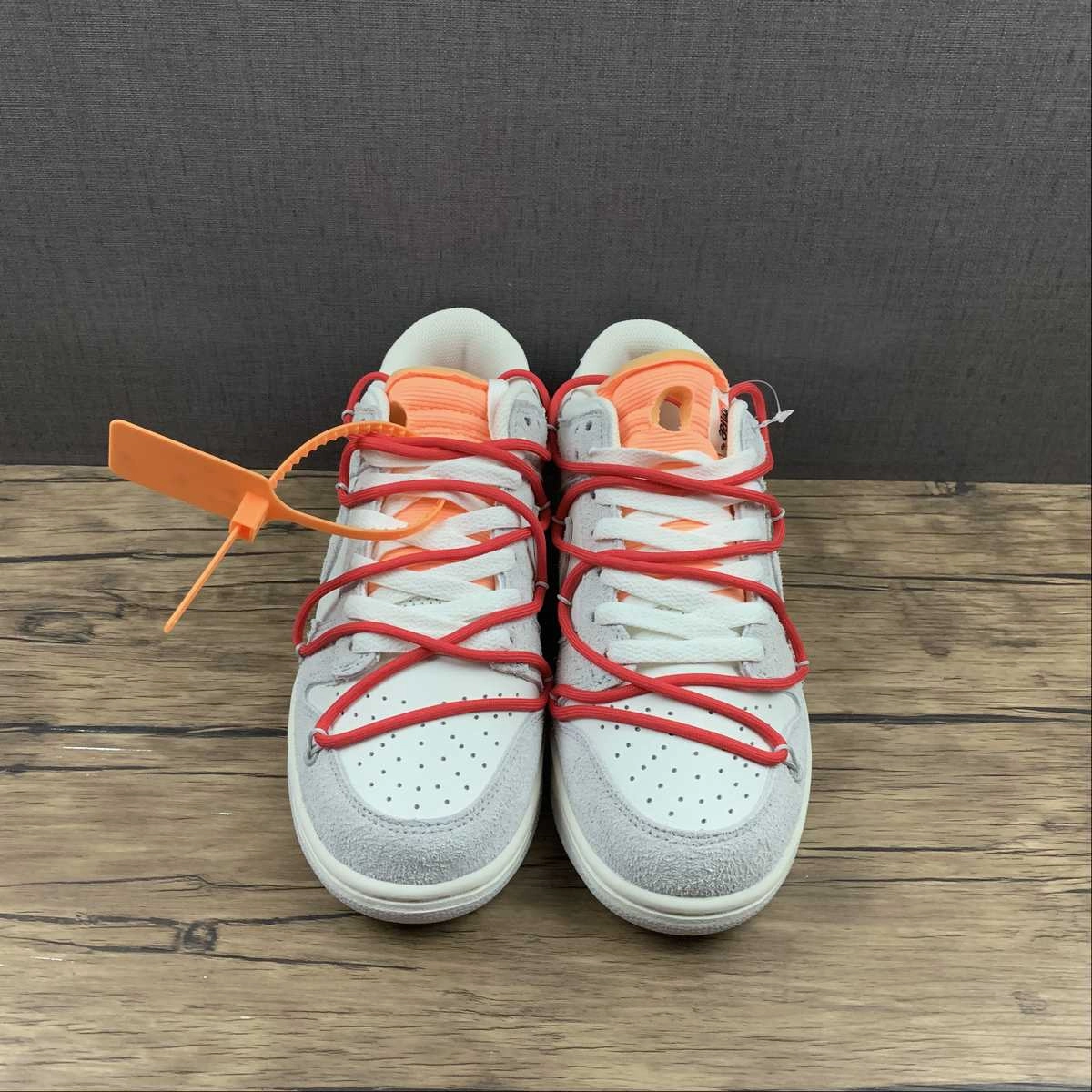 Dunk Low X Off-White 'Lote 40 de 50' DJ0950-103 Insole Tech