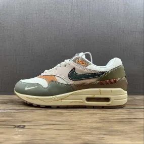 spandex - feature shoes muscle building Air Max 1 Premium Wabi-Sabi Tan Olive Sail Brown DQ8656-133