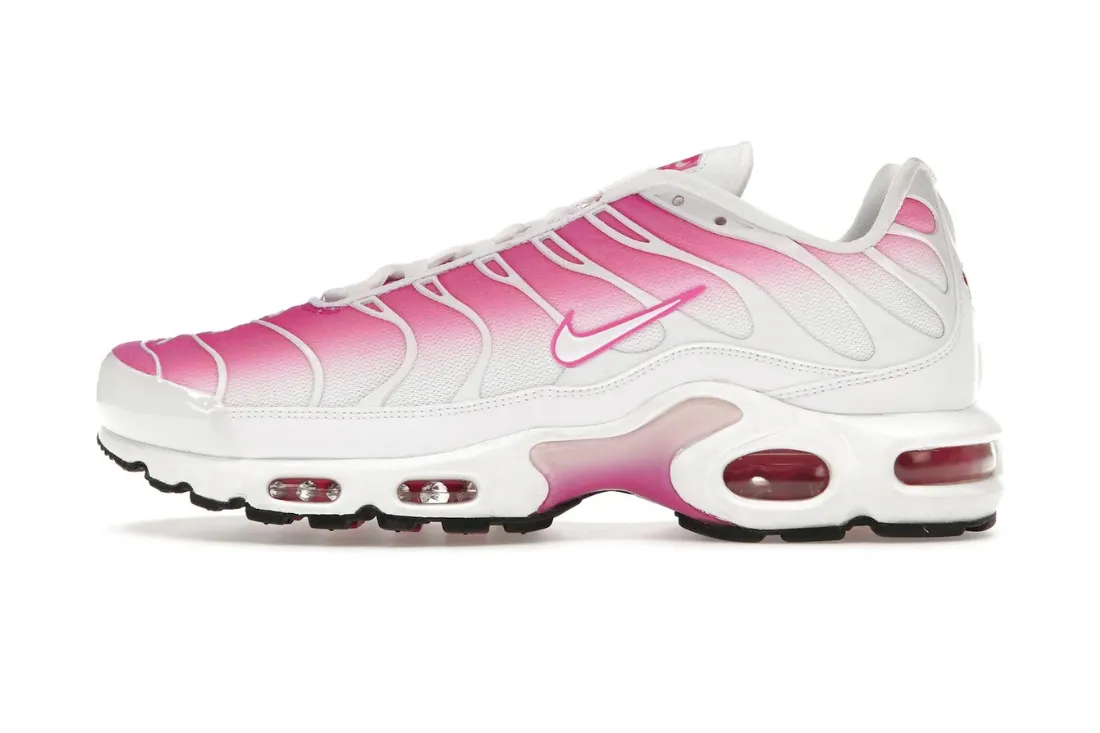 Nike Air Max Plus Pink Fade (W) practice shoes