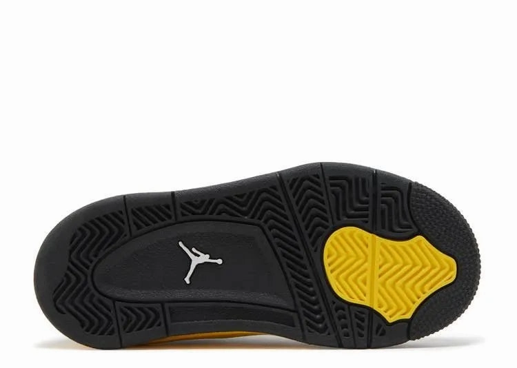 Enhanced Ankle Support Air Jordan 4 Thunder 23 (PS)