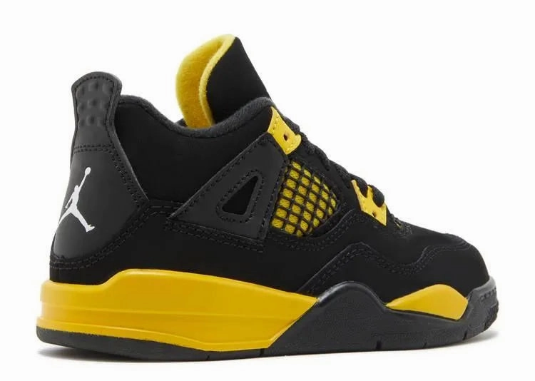 Air Jordan 4 Thunder 23 (PS) Luxe sole Casual Appeal