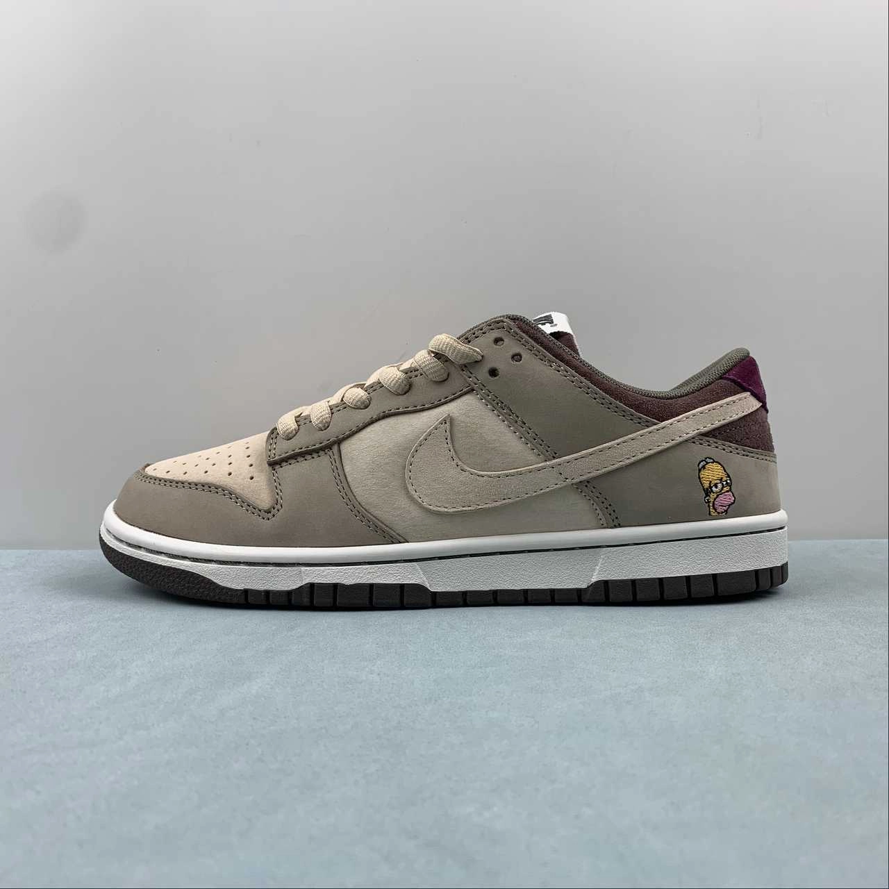 Anti fungal Everyday Comfort Otomo Katsuhiro x SB Dunk Low Steamboy OST Dark Red Brown LF0039-030