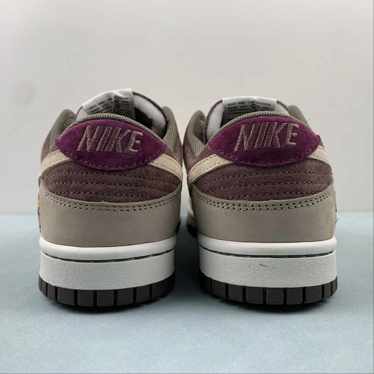 Otomo Katsuhiro x SB Dunk Low Steamboy OST Dark Red Brown LF0039-030 Seamless 3D Knit