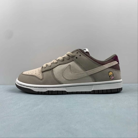 Otomo Katsuhiro x SB Dunk Low Steamboy OST Dark Red Brown LF0039-030 Responsive Control Bold Outsole Geometry