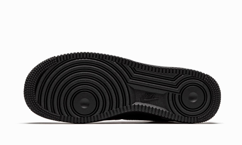 Nike Air Force 1 Low Supreme Black Cool Lifestyle Anytime Fit