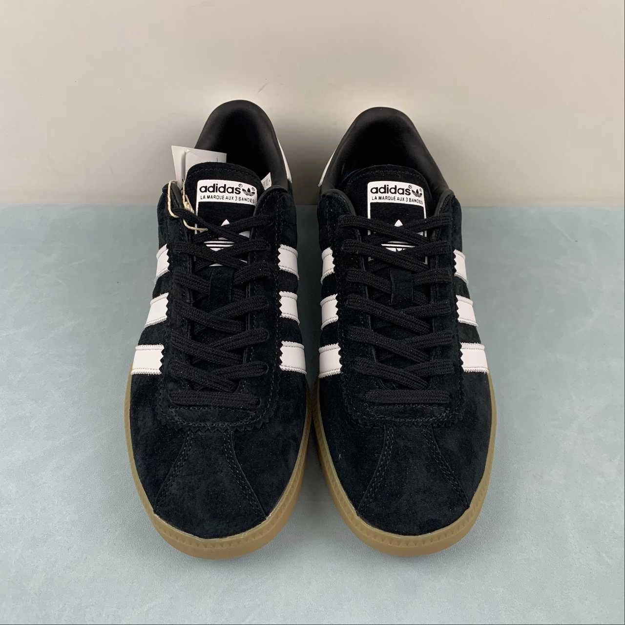 Adidas Bermuda Core Black Cloud White Gum GY7390 weight - lifting running shoes