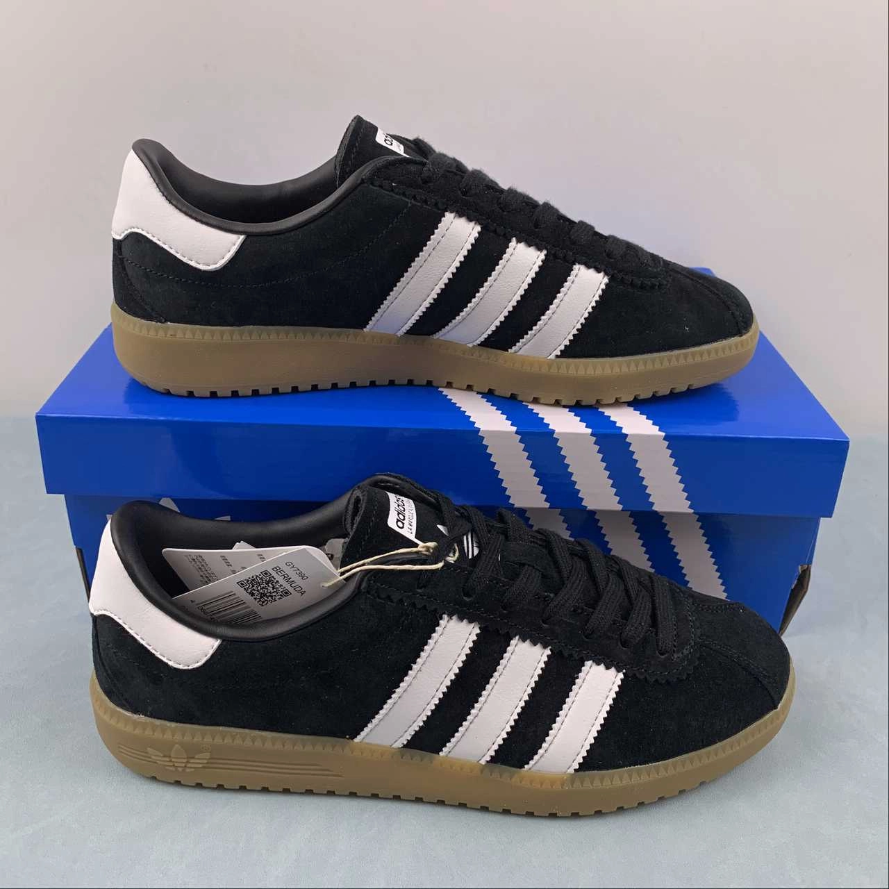 Adidas Bermuda Core Black Cloud White Gum GY7390 Bluetooth - Enabled health improvement