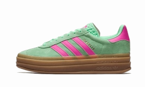 Adidas Gazelle Bold Pulse Mint Pink Relax Mode Trendy Style