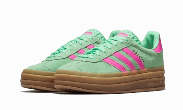 Adidas Gazelle Bold Pulse Mint Pink Mood Light Sea Breeze