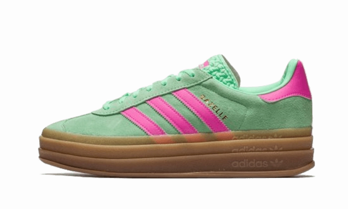 Adidas Gazelle Bold Pulse Mint Pink Relax Mode Trendy Style