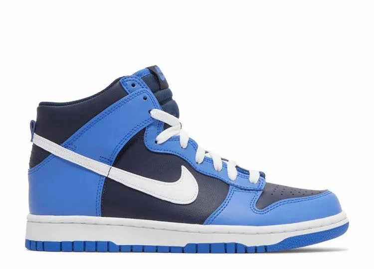 Bouncy Cushioning Weekend Walker Nike Dunk High Obsidian (GS)