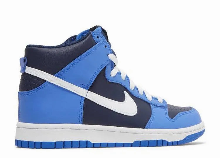 All Terrain Shoes Cushioning Cloud Tech Nike Dunk High Obsidian (GS)