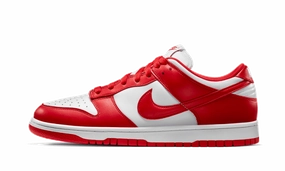 Slip On Design Nike Dunk Low University Red