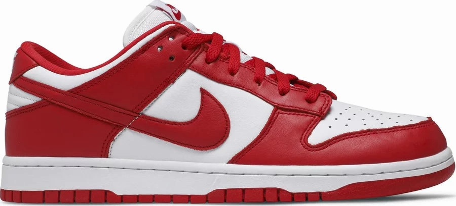 Abrasion Resistant Welding Sport Influence Nike Dunk Low University Red