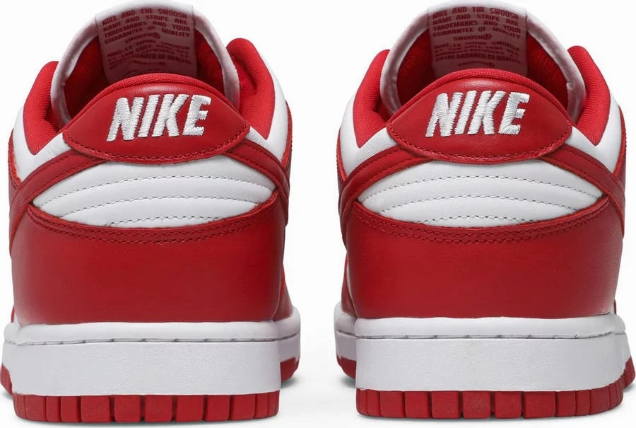 Neutral design Hyper Elastic Polymer Nike Dunk Low University Red