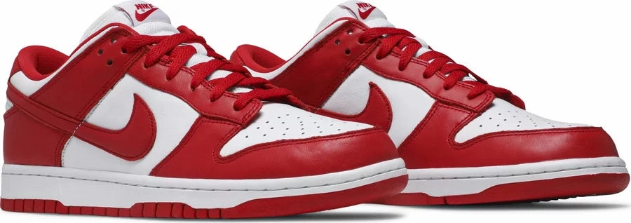 Ethylene Vinyl Acetate Bold Look Nike Dunk Low University Red