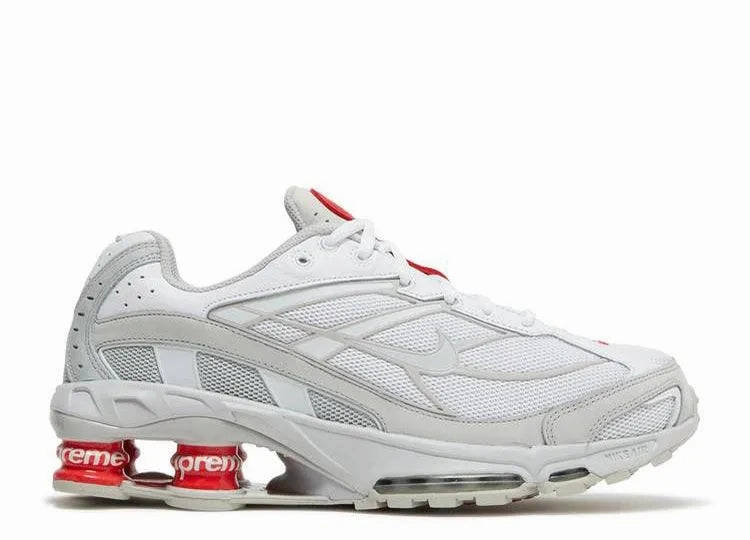 Nike Shox Ride 2 Supreme White arch - support running shoes