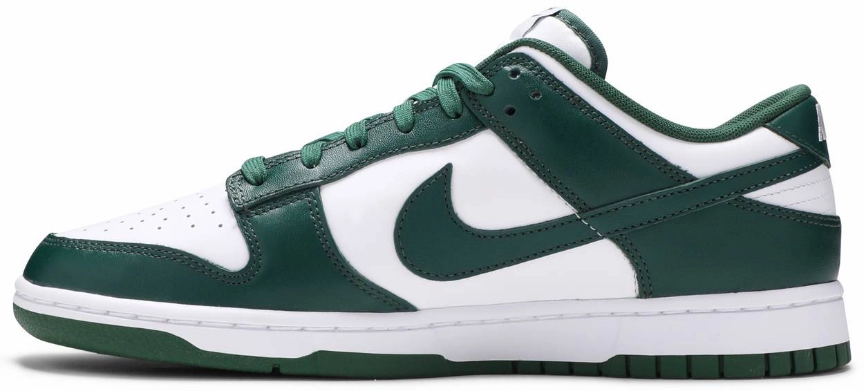 Nike Dunk Low Michigan State Sleek Design