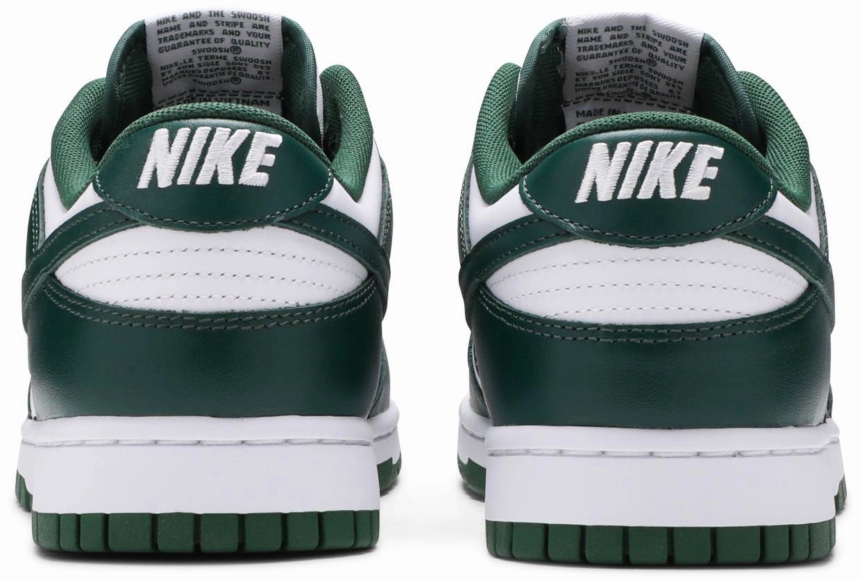 Ultra-soft comfort Nike Dunk Low Michigan State
