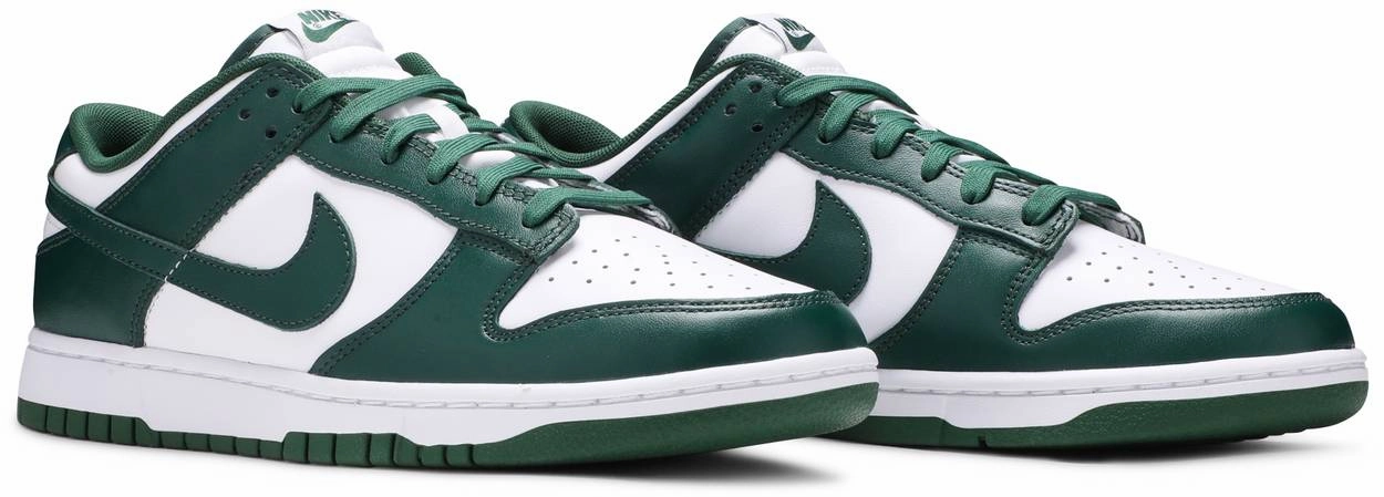 Nike Dunk Low Michigan State Timeless Chic Relaxed Fit
