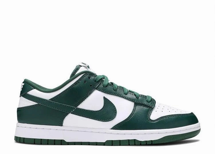Nike Dunk Low Michigan State Sporty arch Shock-absorbent arch