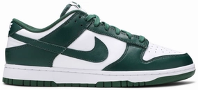 Work Travel Nike Dunk Low Michigan State