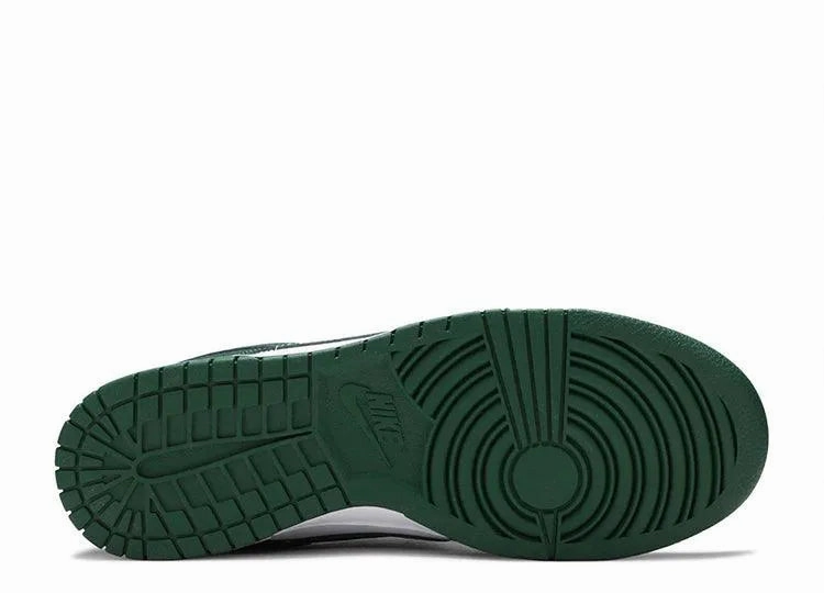 Nike Dunk Low Michigan State Impact Dispersing Design Tailored grip