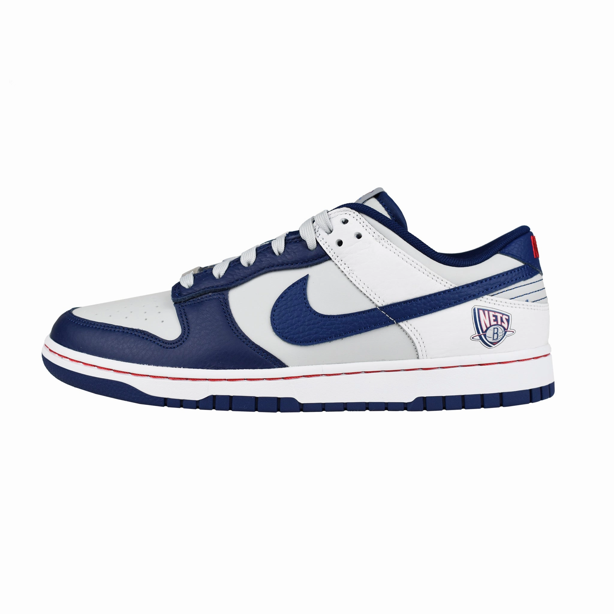 Nike Dunk Low EMB - NBA 75th Anniversary Brooklyn Nets Seamless construction