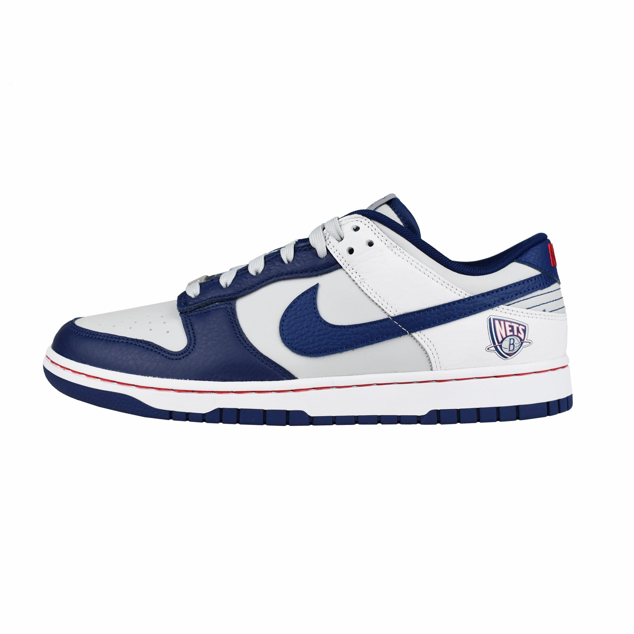 Stylish Design Nike Dunk Low EMB - NBA 75th Anniversary Brooklyn Nets