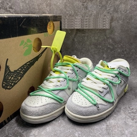 Compression Midsole Dunk Low X Off-White 'Lote 14 de 50' DJ0950 106