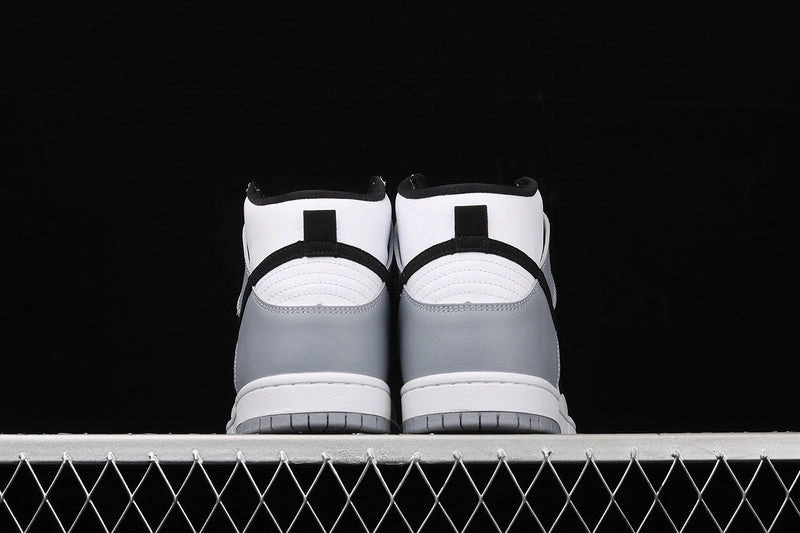 SB Zoom Dunk High Pro Ligeht Grey White Layered Cushioning System