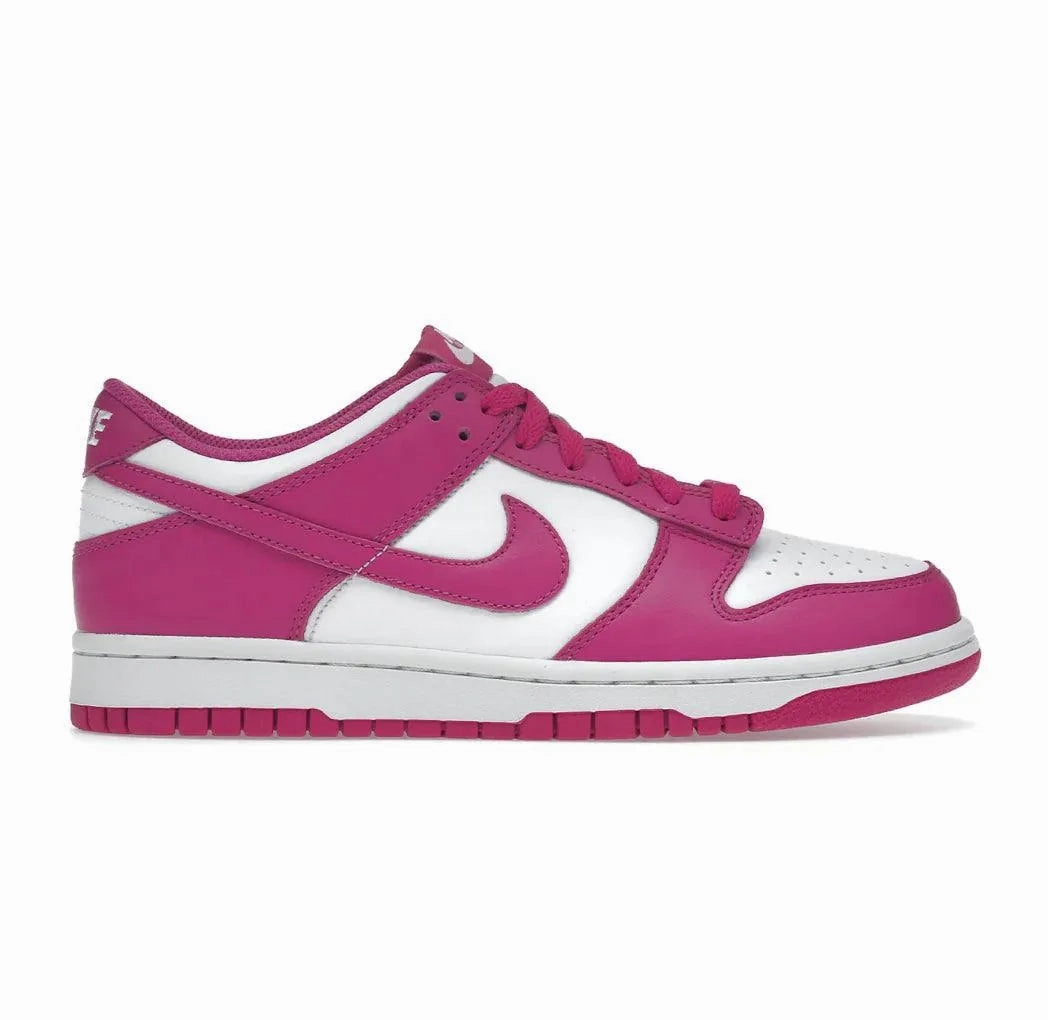 Quick Trip Nike Dunk Low Active Fuchsia (GS)