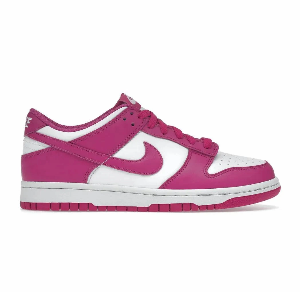 Aerodynamic Form Nike Dunk Low Active Fuchsia (GS)