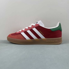 Port Run On Track Adidas Gazelle Indoor Olympic Pack Better Scarlet Cloud White Gum IF9641