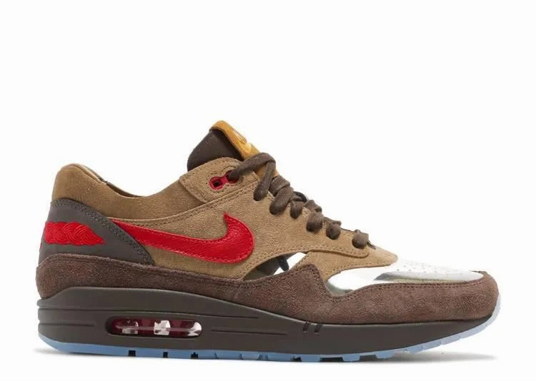 Nike Air Max 1 Clot Kiss of Death Brown Energy Boost plant - themed running option