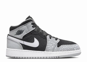 Air Jordan 1 Mid Elephant Toe (GS) Ankle Support Features