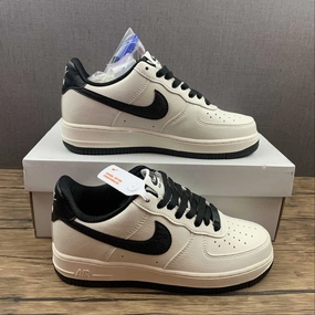 Stream Jog Cushioned Insole Air Force 1 07 SU19 Rice Black MK9636-125