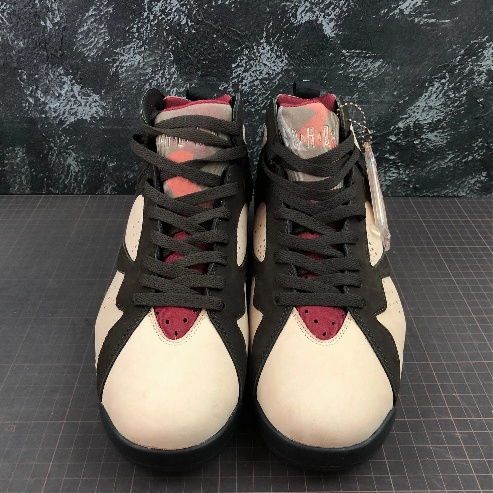 SoftInterior Friction Resistant Insole Air Jordan 7 Retro Patta rosa