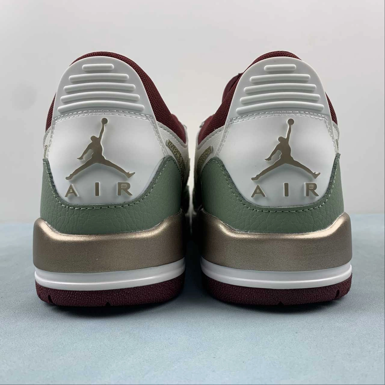 Comfortable Heel Counter Smooth Pace Air Jordan Legacy 312 Low Year Of The Dragon Sail Metallic Gold Grain Phantom FZ5047-120