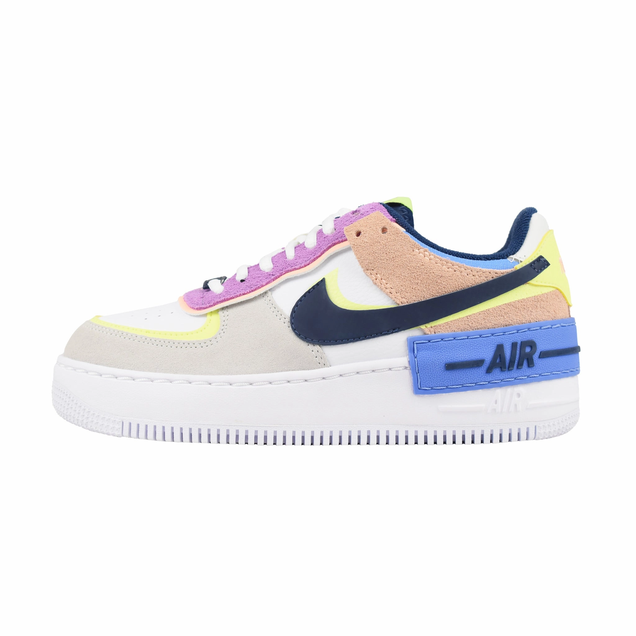 Nike Air Force 1 Low Shadow - Photon Dust Crimson Tint post - workout professional athlete shoes