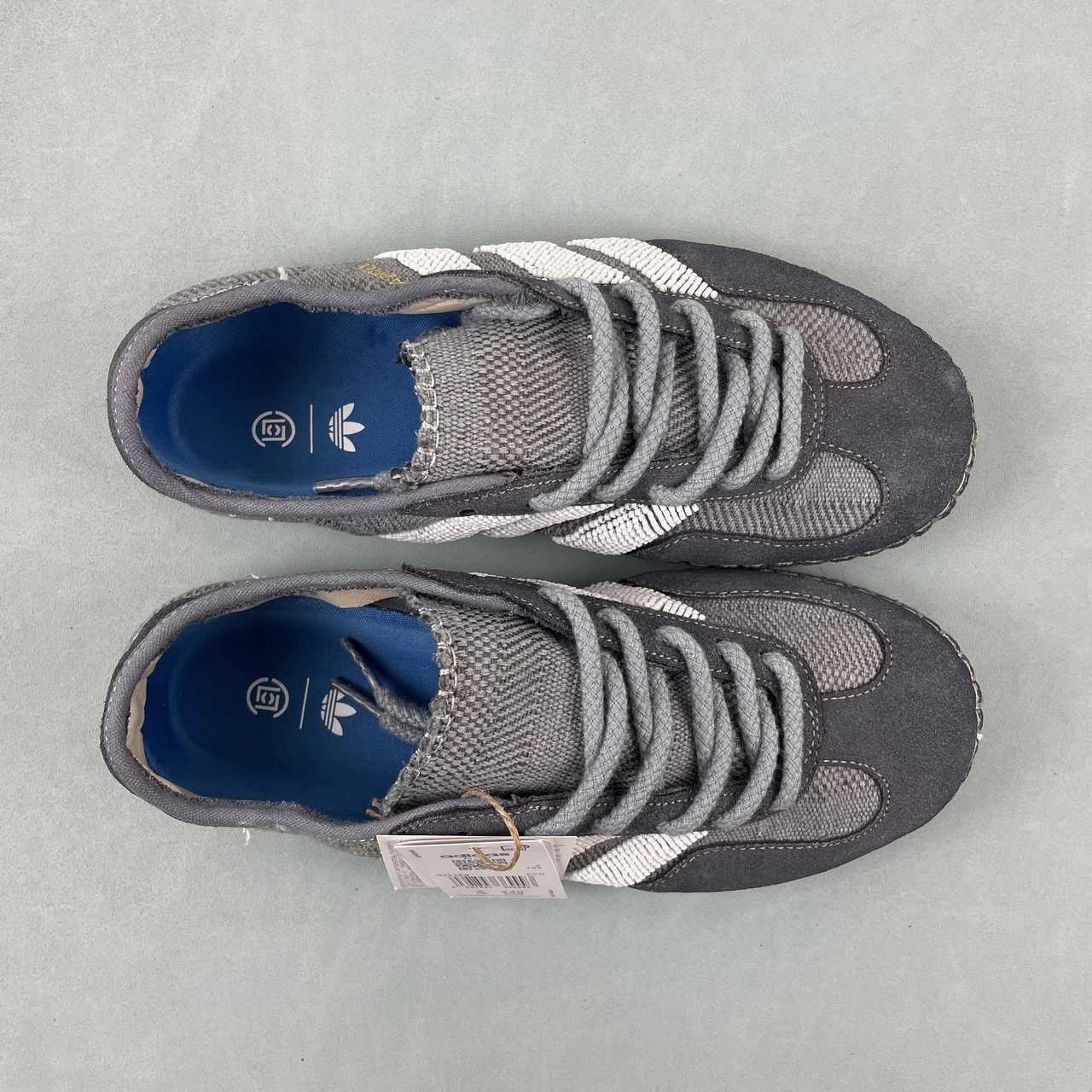 Clot x Adidas Gazelle Halo Ivory IH3144 Free Step Dusk Walk