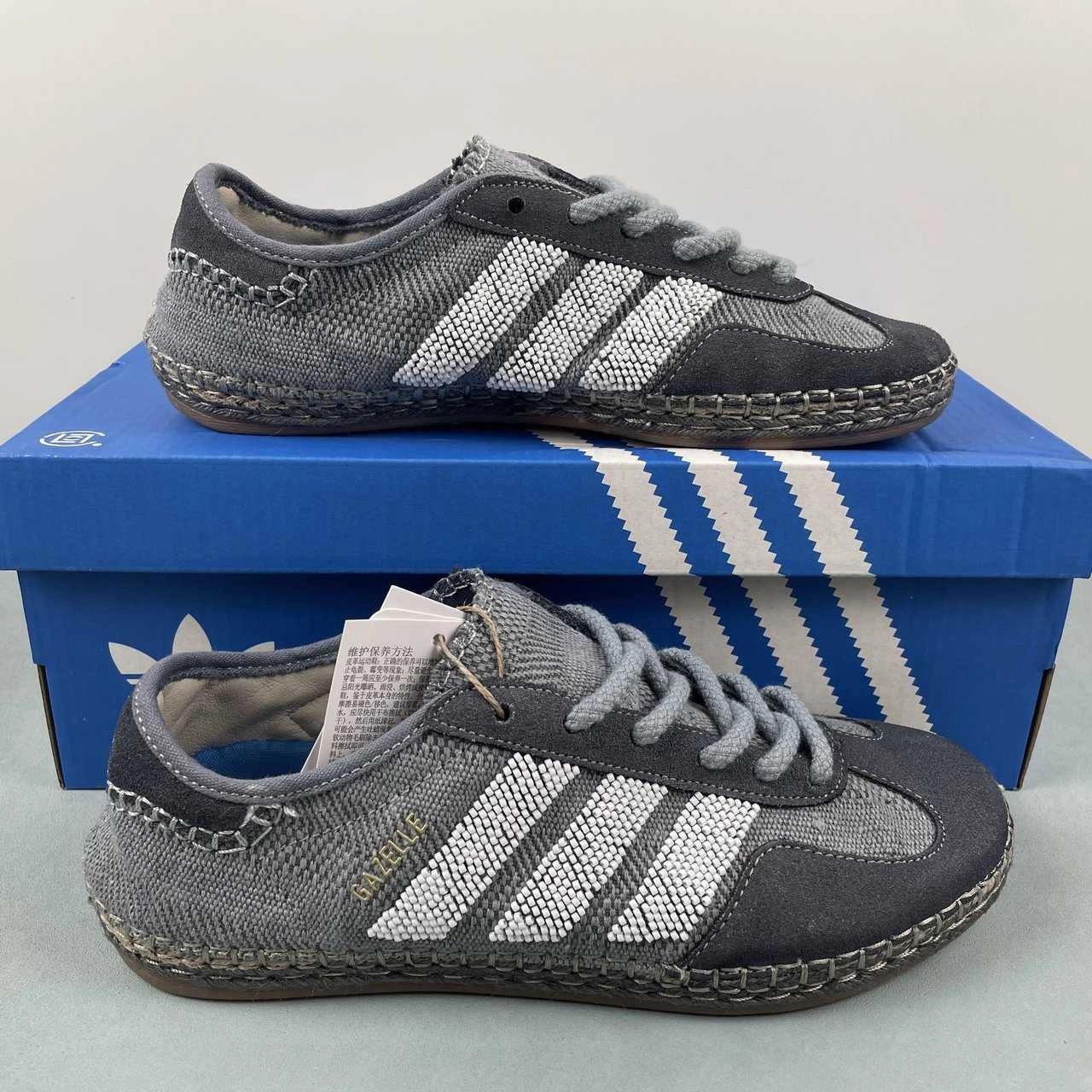 Velcro Strap Galaxy Hike Clot x Adidas Gazelle Halo Ivory IH3144