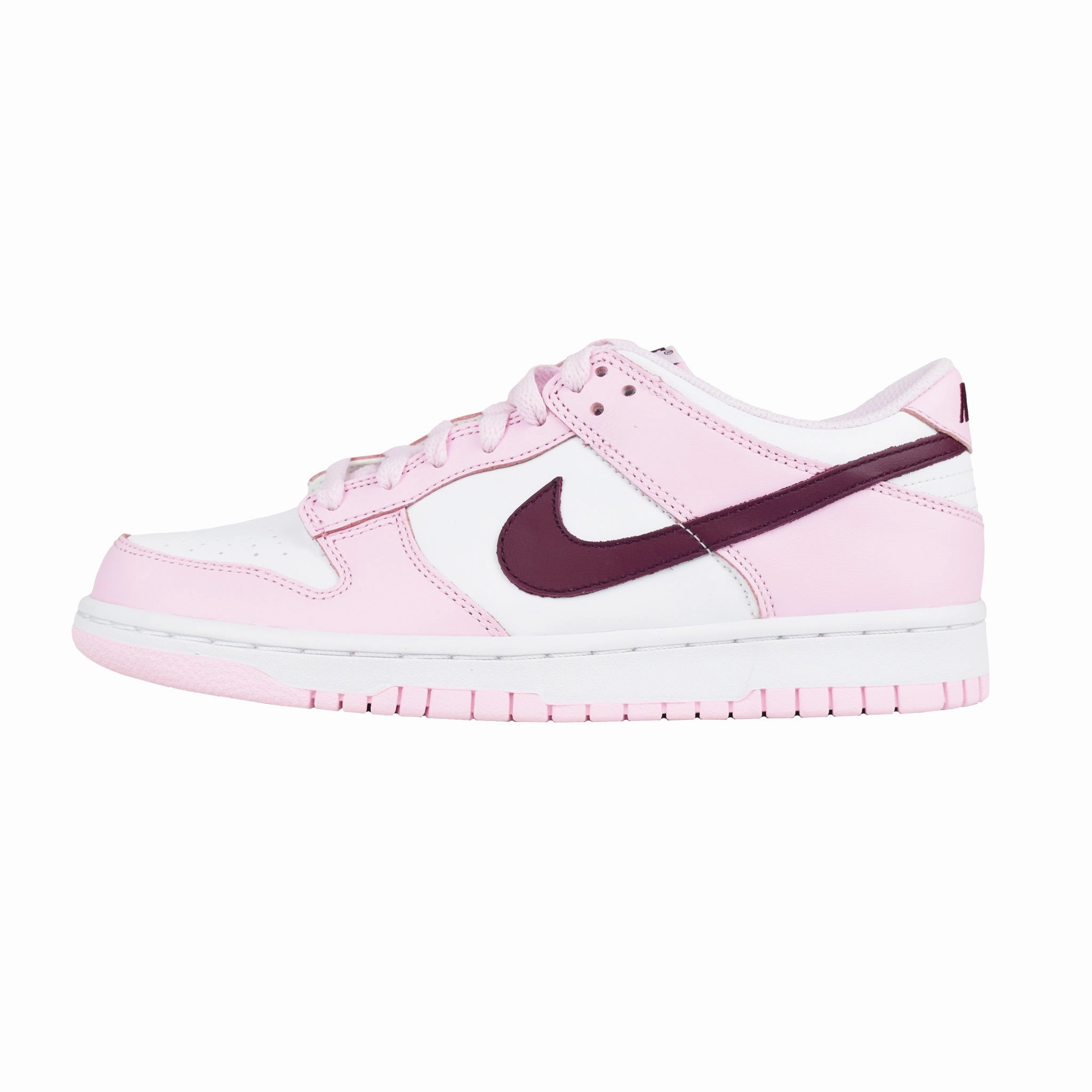 Woven Texture Nike Dunk Low - Pink Foam