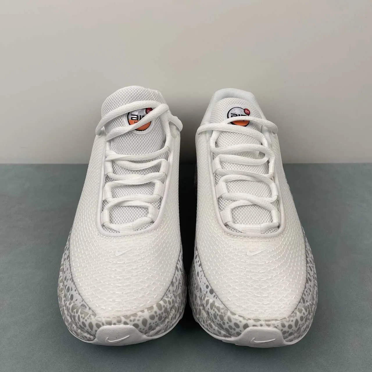 Air Max Dn SE Premium Safari Electric Pack Alternate HM0811-100 leather - upper shoes Happiness