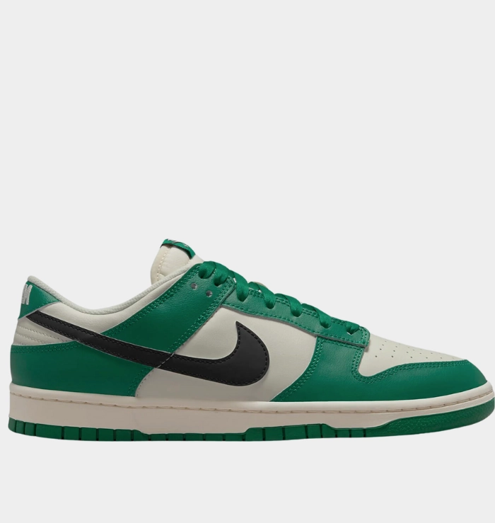 Eco Friendly Fabric Thermoregulating Layers Nike Dunk Low SE Lottery Pack Malachite Green