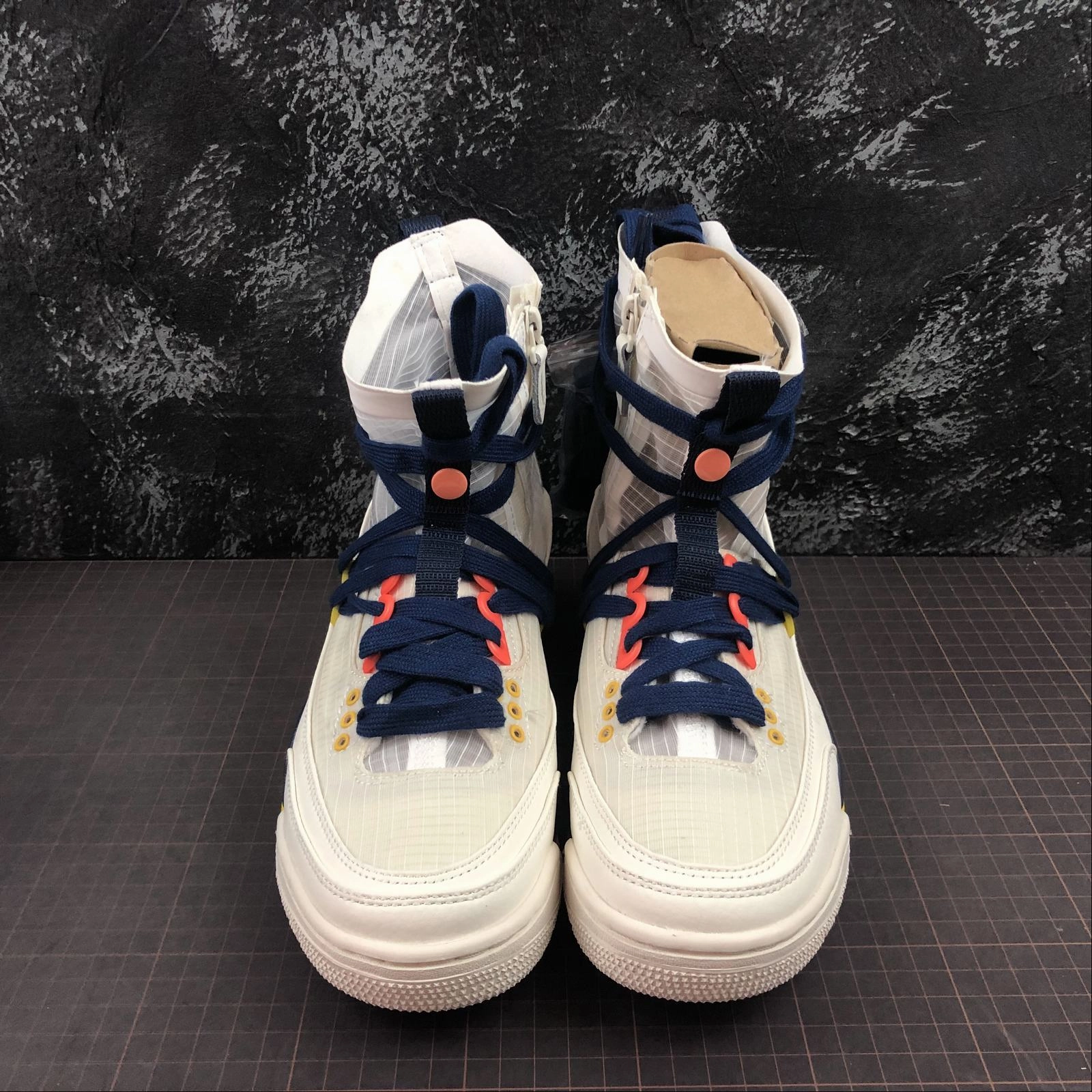 Smooth   surface High Cushion Air Jordan 3 Retro EXPLORER LITE XX White Royal Orange Red BQ8394-100